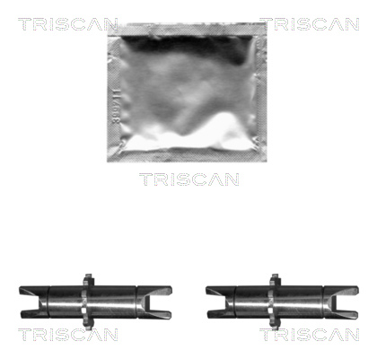 Reglaj parghie, sistem franare 8105 132595 TRISCAN