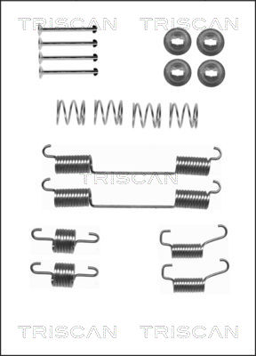 Set accesorii, sabot de frana 8105 172466 TRISCAN