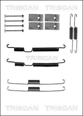 Set accesorii, sabot de frana 8105 182008 TRISCAN