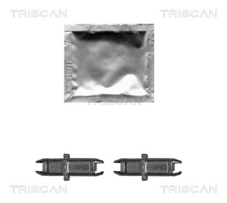 Reglaj parghie, sistem franare 8105 432595 TRISCAN