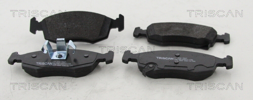 Set placute frana,frana disc 8110 15067 TRISCAN