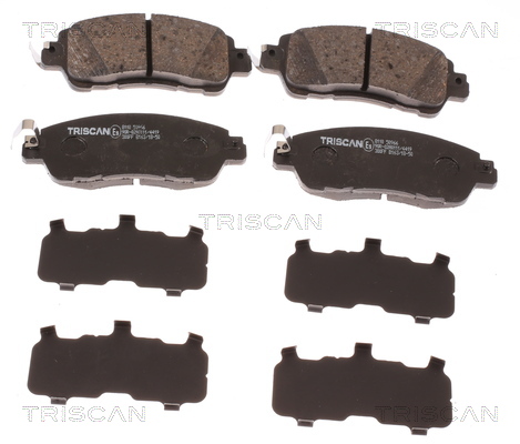 Set placute frana,frana disc 8110 50966 TRISCAN