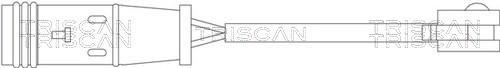 Senzor de avertizare,uzura placute de frana 8115 23019 TRISCAN