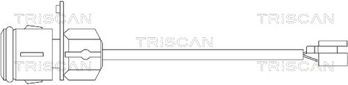 Senzor de avertizare,uzura placute de frana 8115 29001 TRISCAN