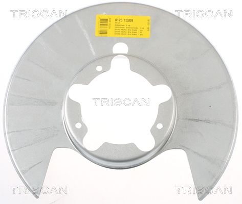 Protectie stropire,disc frana 8125 15209 TRISCAN