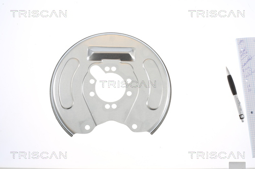 Protectie stropire,disc frana 8125 27203 TRISCAN