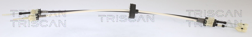 Cablu,transmisie manuala 8140 16713 TRISCAN