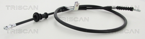 Cablu, frana de parcare 8140 21106 TRISCAN