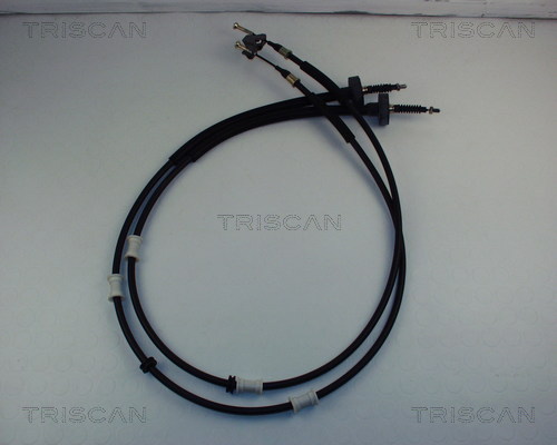 Cablu, frana de parcare 8140 24161 TRISCAN