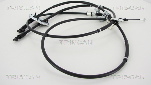 Cablu, frana de parcare 8140 50161 TRISCAN