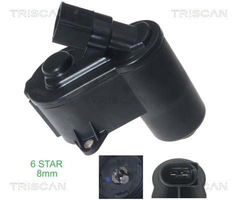 Element actionare. etrier frana de parcare 8170 208001 TRISCAN