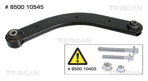 Brat, suspensie roata 8500 10545 TRISCAN