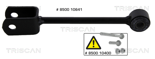 Brat/bieleta suspensie, stabilizator 8500 10641 TRISCAN