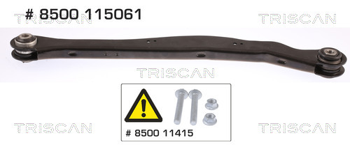 Brat/bieleta, suspensie roata 8500 115061 TRISCAN