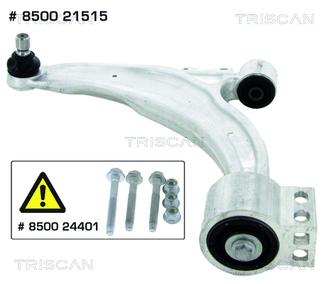 Brat, suspensie roata 8500 21515 TRISCAN