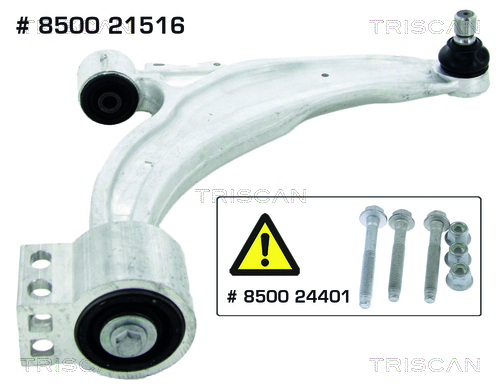 Brat, suspensie roata 8500 21516 TRISCAN