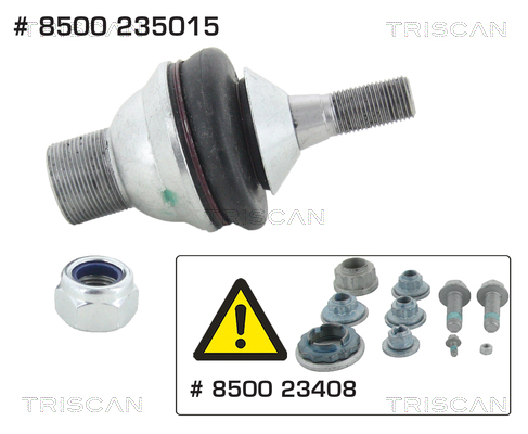 Articulatie sarcina/ghidare 8500 235015 TRISCAN