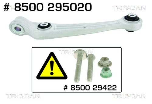 Brat, suspensie roata 8500 295020 TRISCAN