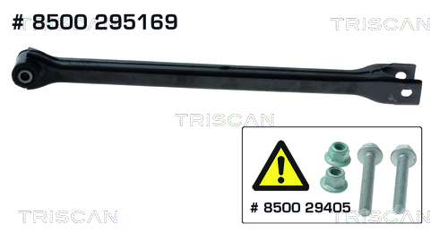 Brat, suspensie roata 8500 295169 TRISCAN