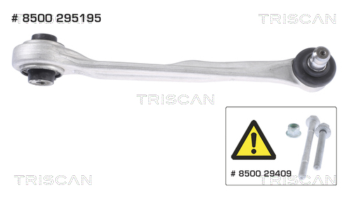 Brat, suspensie roata 8500 295195 TRISCAN