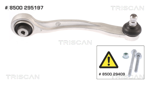 Brat, suspensie roata 8500 295197 TRISCAN