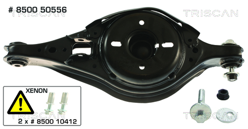 Brat, suspensie roata 8500 50556 TRISCAN