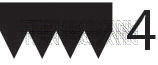 Curea transmisie cu caneluri 8640 400698 TRISCAN