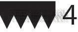 Curea transmisie cu caneluri 8640 400823 TRISCAN