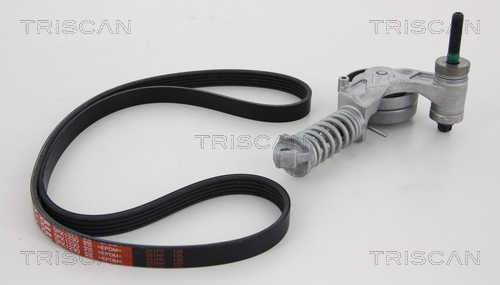 Set curea transmisie cu caneluri 8642 10008 TRISCAN