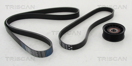 Set curea transmisie cu caneluri 8642 10018 TRISCAN