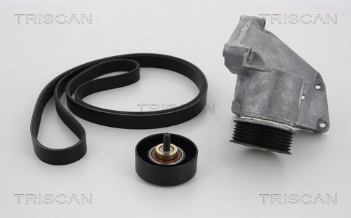 Set curea transmisie cu caneluri 8642 16002 TRISCAN