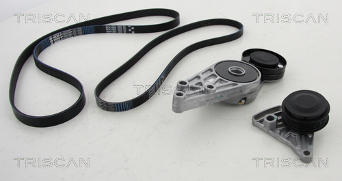 Set curea transmisie cu caneluri 8642 29016 TRISCAN