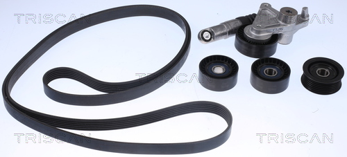 Set curea transmisie cu caneluri 8642 29019 TRISCAN