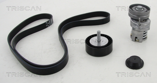 Set curea transmisie cu caneluri 8642 29024 TRISCAN