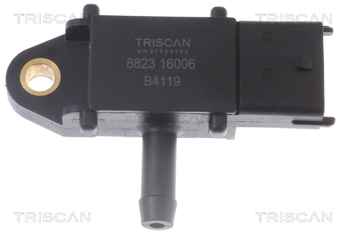 Senzor, presiune gaze evacuare 8823 16006 TRISCAN