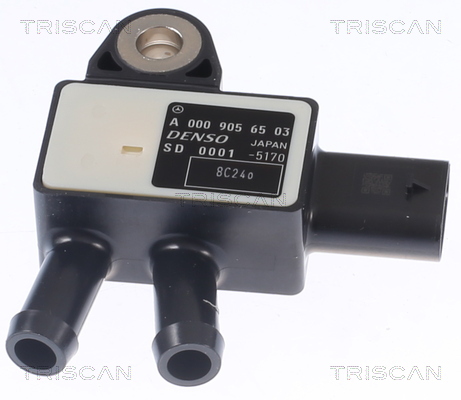 Senzor, presiune gaze evacuare 8823 23006 TRISCAN