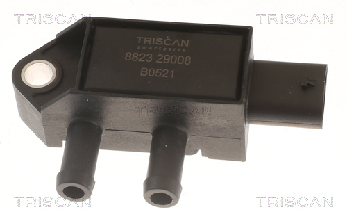Senzor, presiune gaze evacuare 8823 29008 TRISCAN