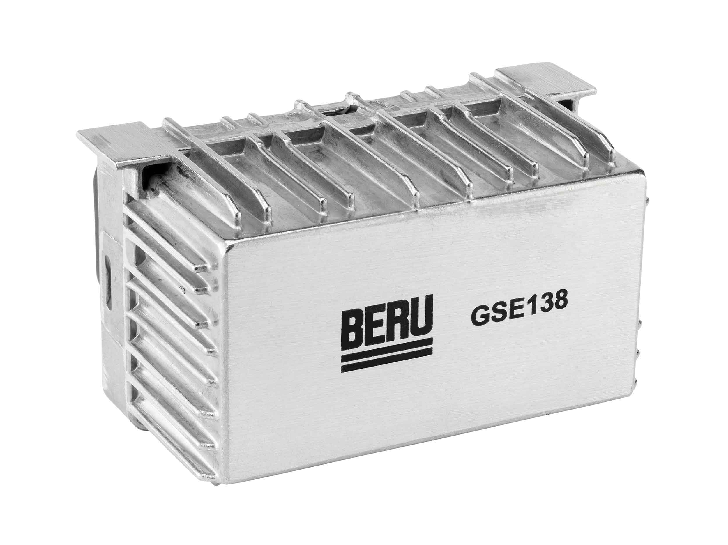 Unitate de control,bujii incandescente GSE138 BorgWarner (BERU)