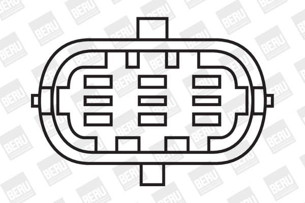 Bobina de inductie ZS054 BorgWarner (BERU)
