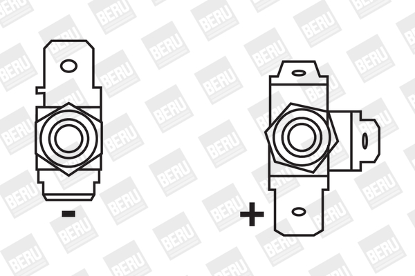 bobina de inductie ZS123 BorgWarner (BERU)