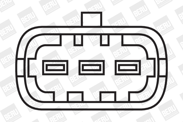 Bobina de inductie ZS297 BorgWarner (BERU)