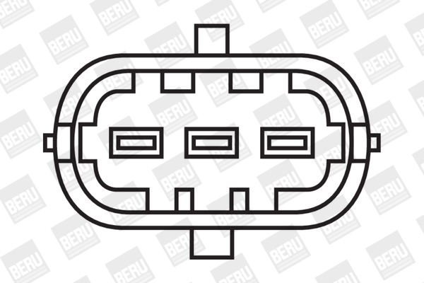 bobina de inductie ZS311 BorgWarner (BERU)