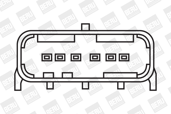 Bobina de inductie ZS353 BorgWarner (BERU)