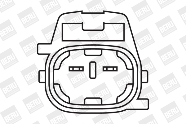 Bobina de inductie ZS396 BorgWarner (BERU)