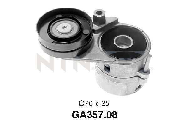 Rola intinzator,curea transmisie GA357.08 SNR