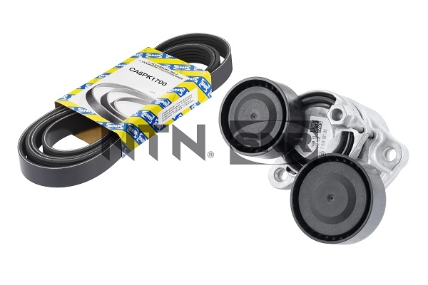 Set curea transmisie cu caneluri KA850.00 SNR