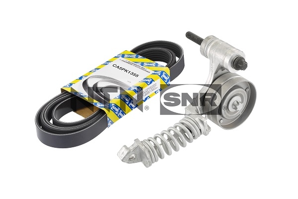 Set curea transmisie cu caneluri KA853.02 SNR