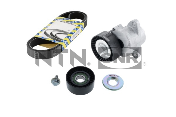 Set curea transmisie cu caneluri KA853.03 SNR