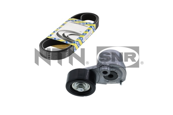 Set curea transmisie cu caneluri KA853.04 SNR