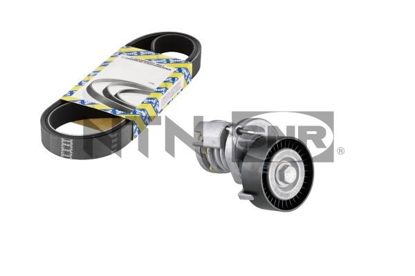 Set curea transmisie cu caneluri KA857.15 SNR